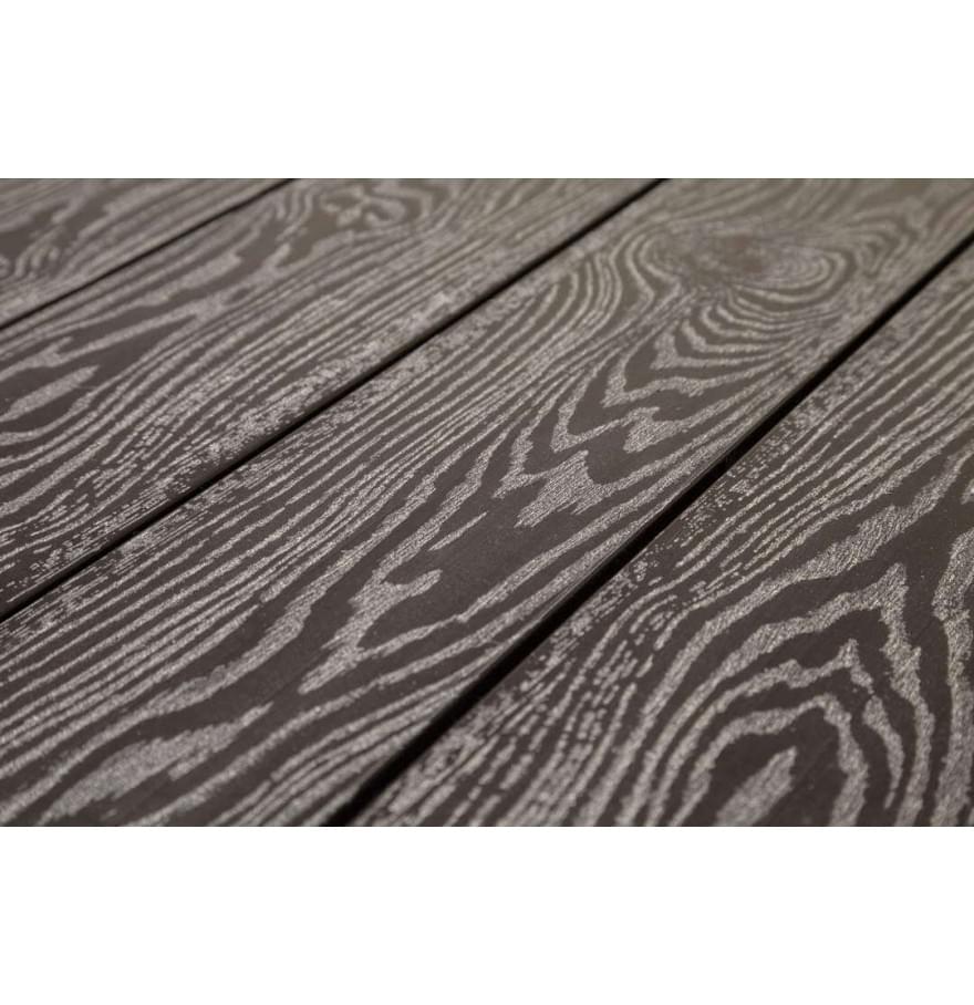 Террасная Доска ДПК SaveWood Standard-Plus Ornus (T) темно-коричневый 3 пог.м.